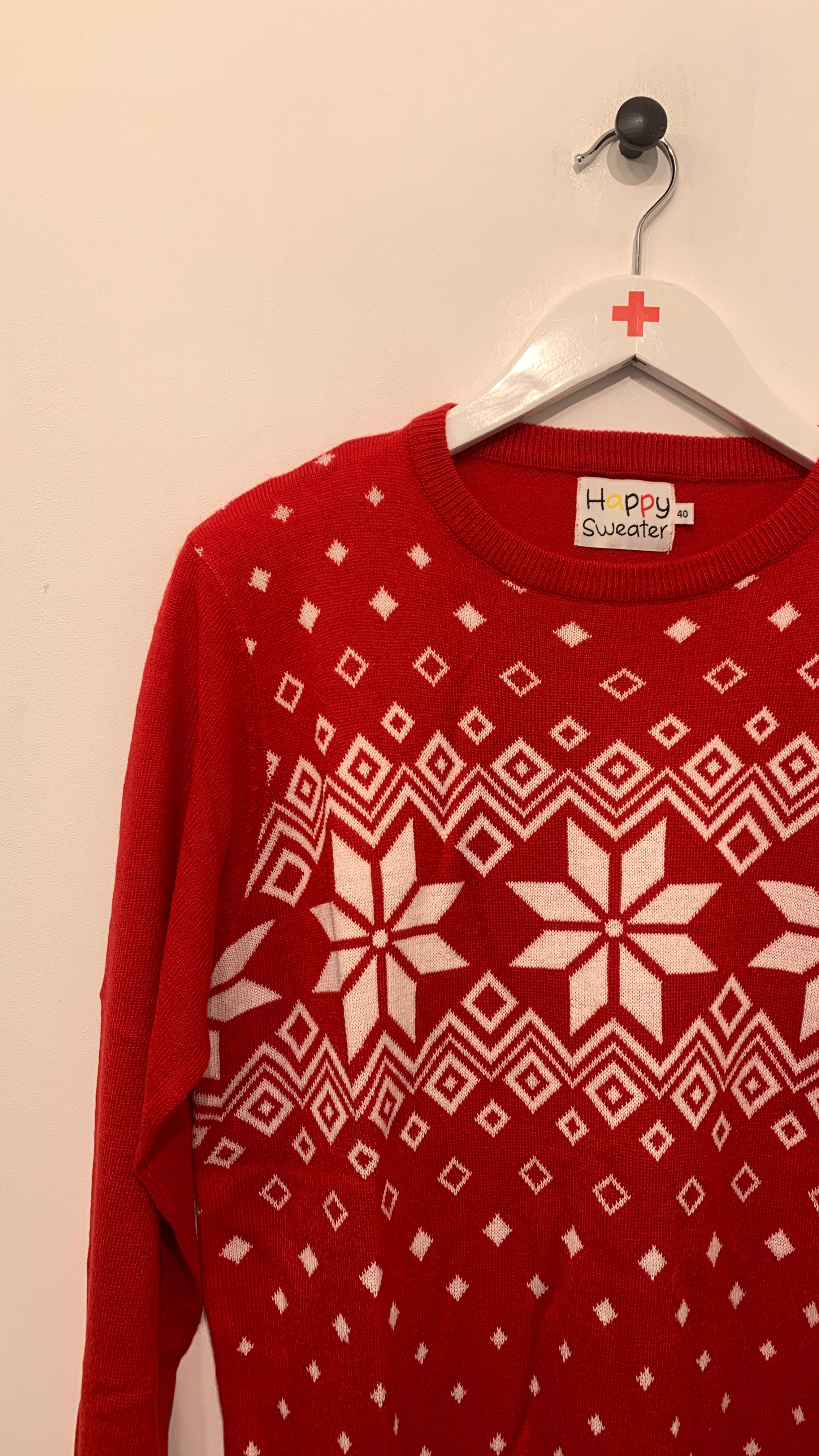 Happy Sweater Strik